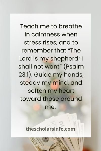 Christmas Prayers While At Workplace For Staff