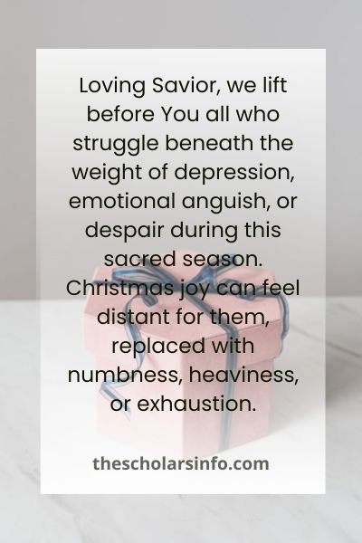 Christmas Prayers for Those in Need With Bible Verses