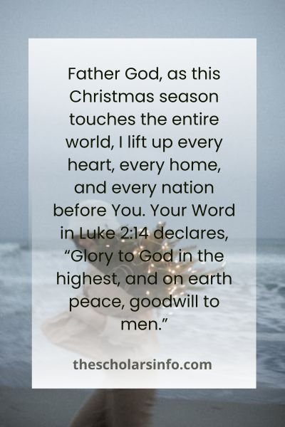 Merry Christmas Blessings To Everyone