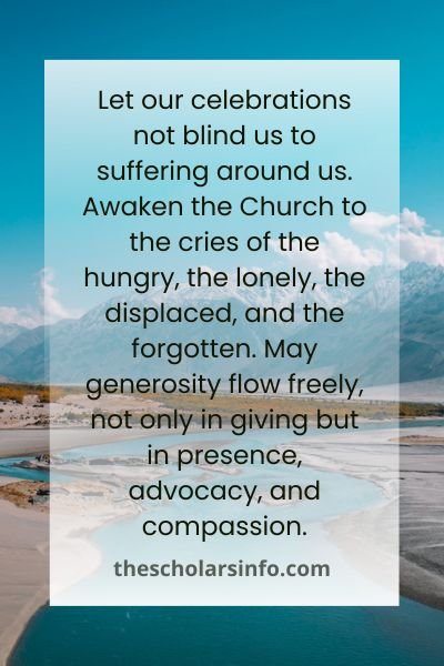 christmas prayers of the faithful for the church