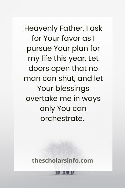 Prayer Seeking God's Purpose For The New Year