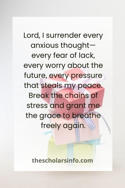 Bible-Based Prayers For Financial Needs and Christmas Gifts