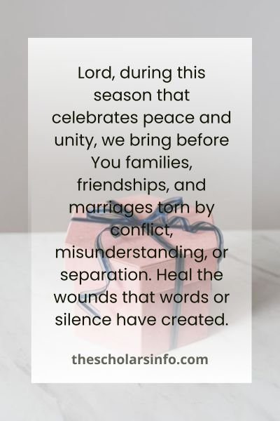 Christmas Prayers for Those in Need With Bible Verses