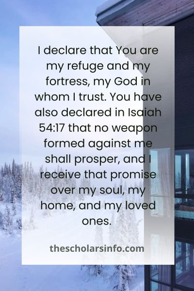 Prayers To Bless The Month of December