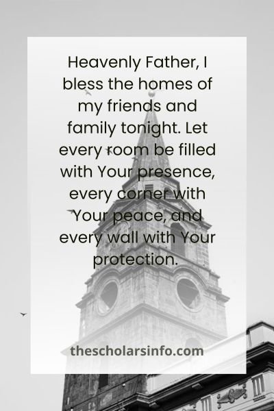 Catholic Night Prayers And Blessings For Friends And Family