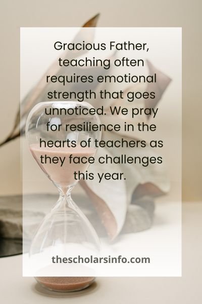 Prayers for Teachers New School Year With Bible Verses