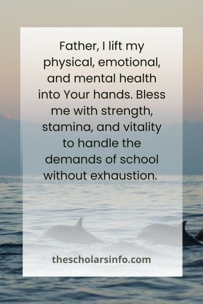 Prayer For New School Year For Students​