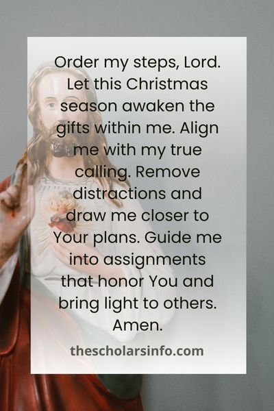 Christmas Prayers For Blessing And Guidance