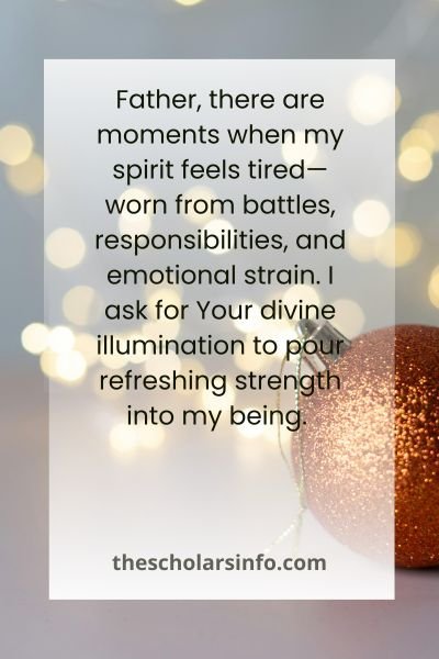 Prayers for December Illumination With God’s Presence