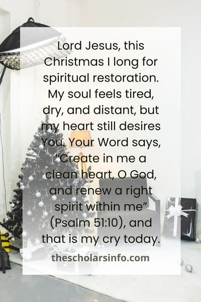Prayers for Healing and Comfort During Christmas