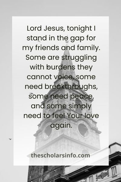 Catholic Night Prayers And Blessings For Friends And Family