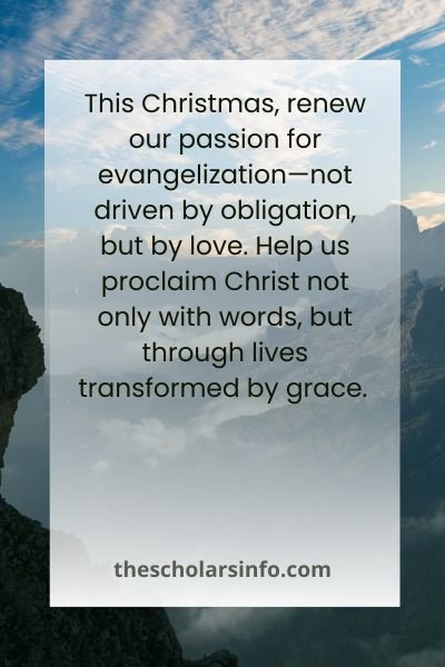 christmas prayers of the faithful for the church