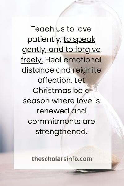Prayer for Christmas Season Blessings