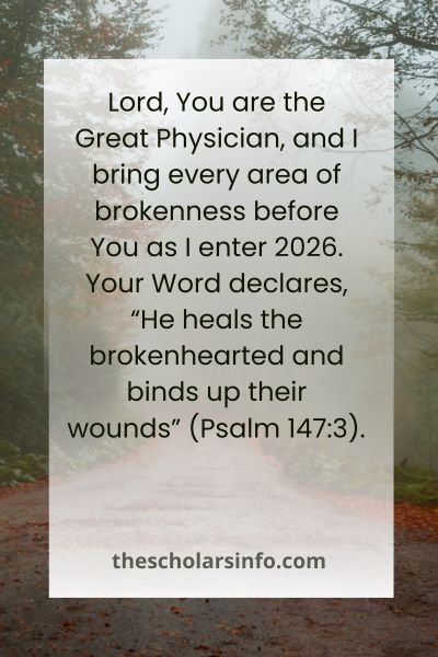 Happy New Year Prayer For 2026