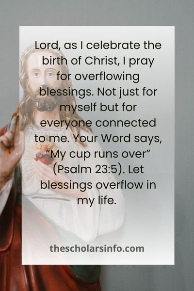 Christmas Prayers For Blessing And Guidance