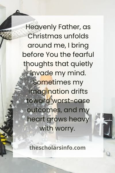 Prayers for Healing and Comfort During Christmas