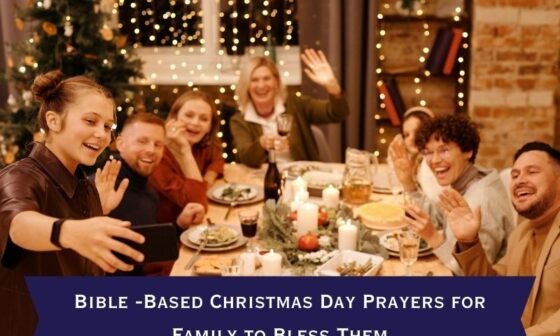 Christmas Day Prayers for Family