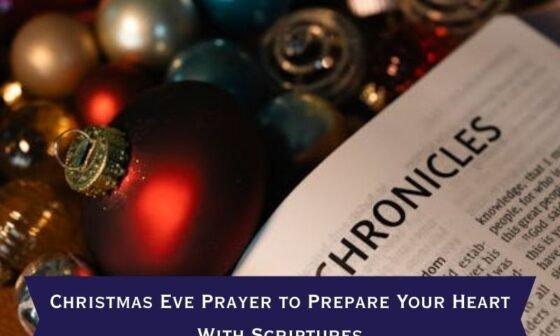 Christmas Eve Prayer to Prepare Your Heart