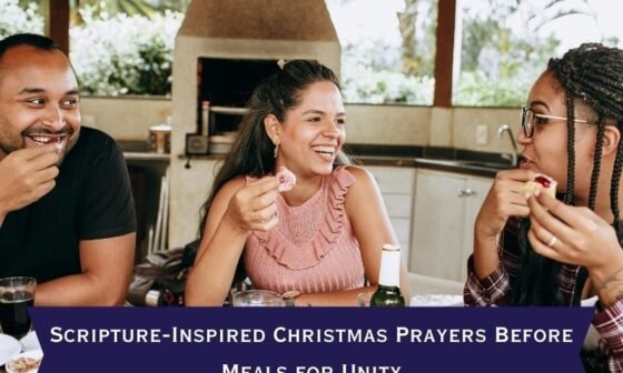 Christmas Prayers Before Meals
