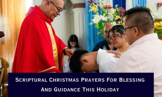 Christmas Prayers For Blessing And Guidance