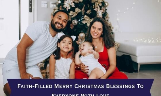 Merry Christmas Blessings To Everyone