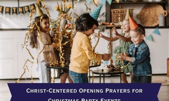 Opening Prayers for Christmas Party