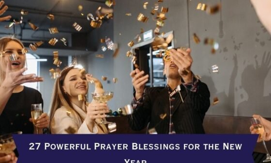 Prayer Blessings for the New Year