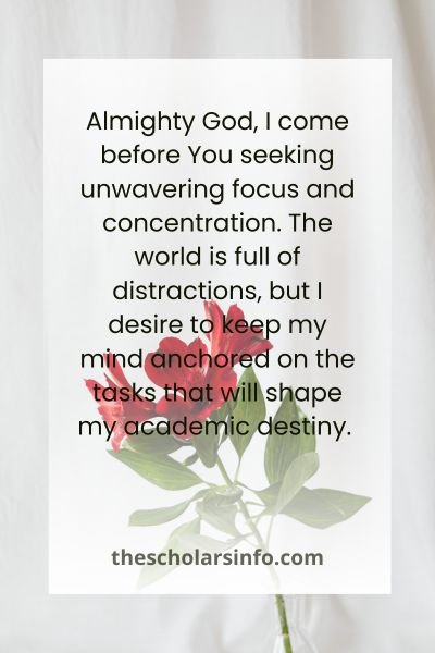 Prayer for New Academic Year