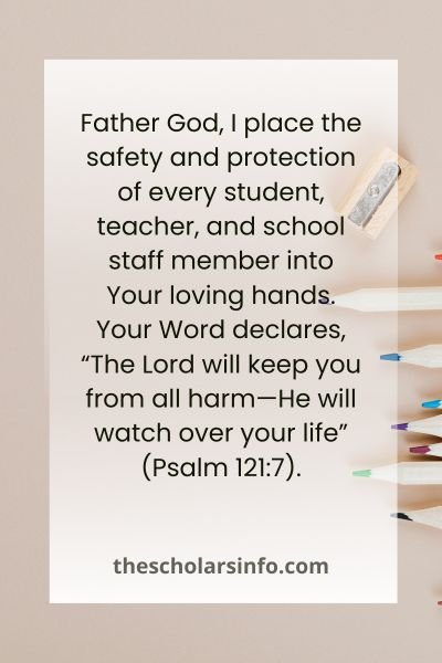 Prayers for a New School Year