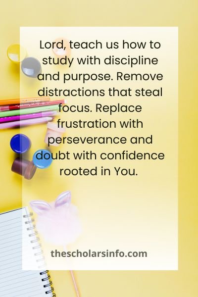 Prayers for a New School Year