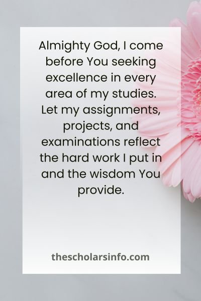 Prayer for New Academic Year