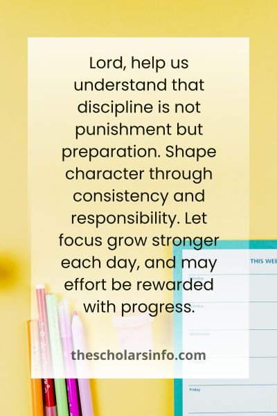 Prayers for a New School Year