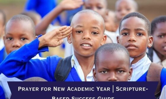 Prayer for New Academic Year