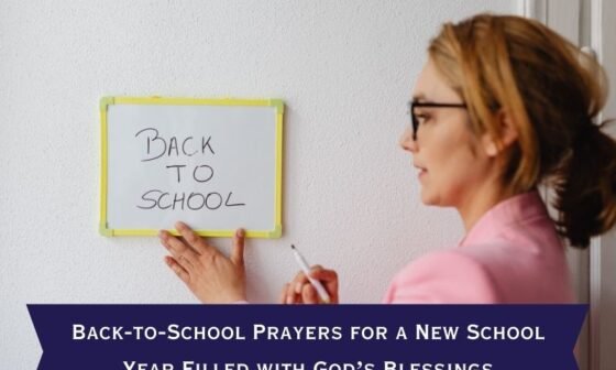 Prayers for a New School Year